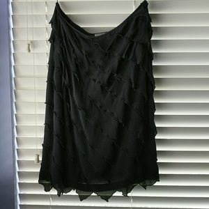 Adrianna Papell Evening Essentials Black Skirt